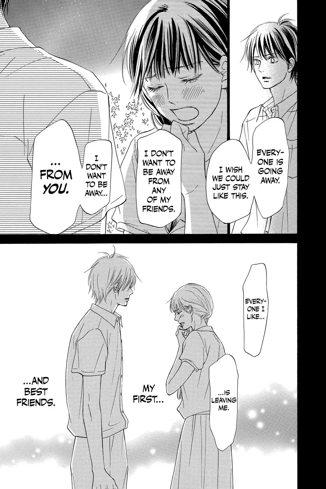 Kimi ni Todoke: From Me to You - Chapter 103 - Page 11