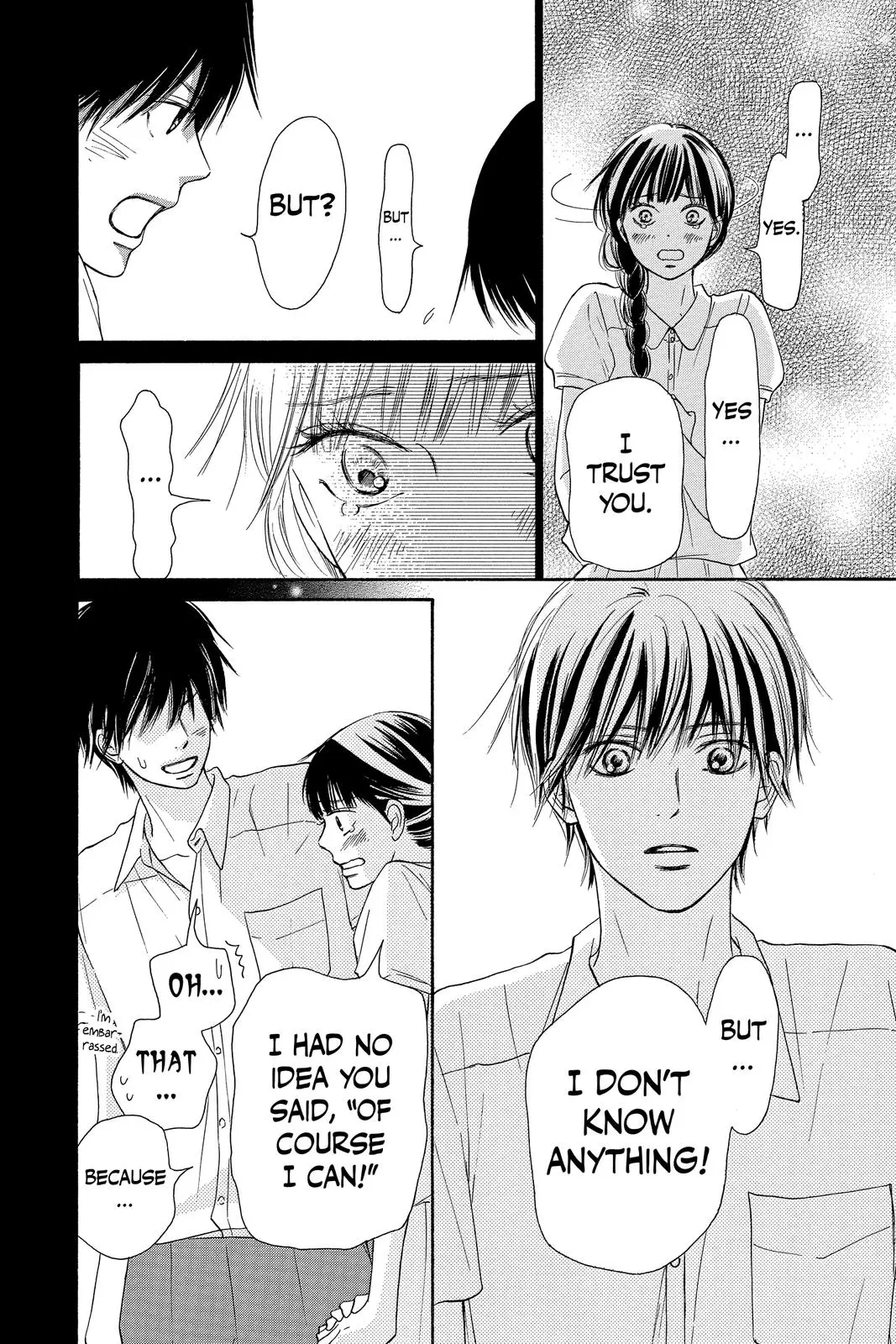 Kimi ni Todoke: From Me to You - Chapter 103 - Page 14