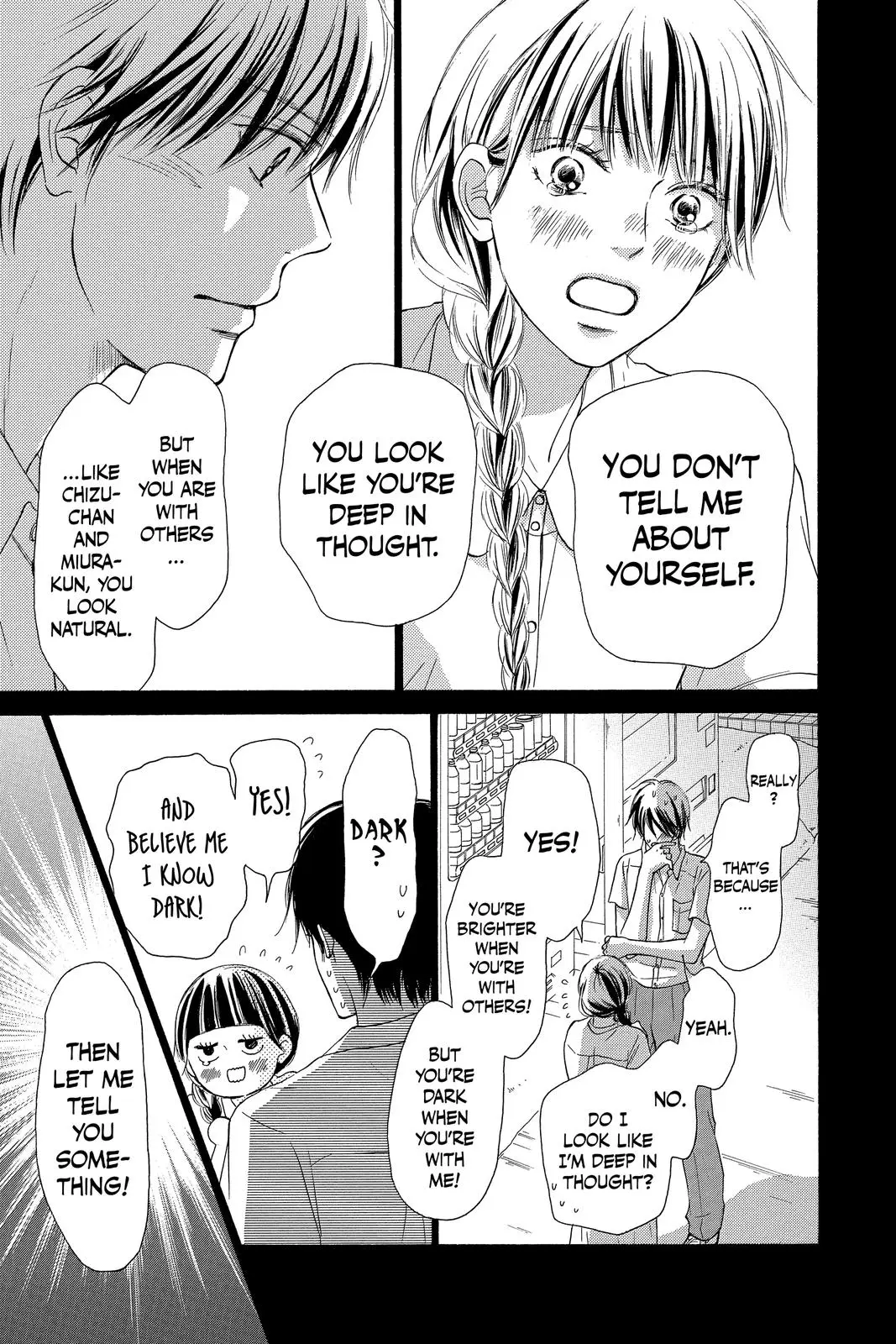 Kimi ni Todoke: From Me to You - Chapter 103 - Page 15