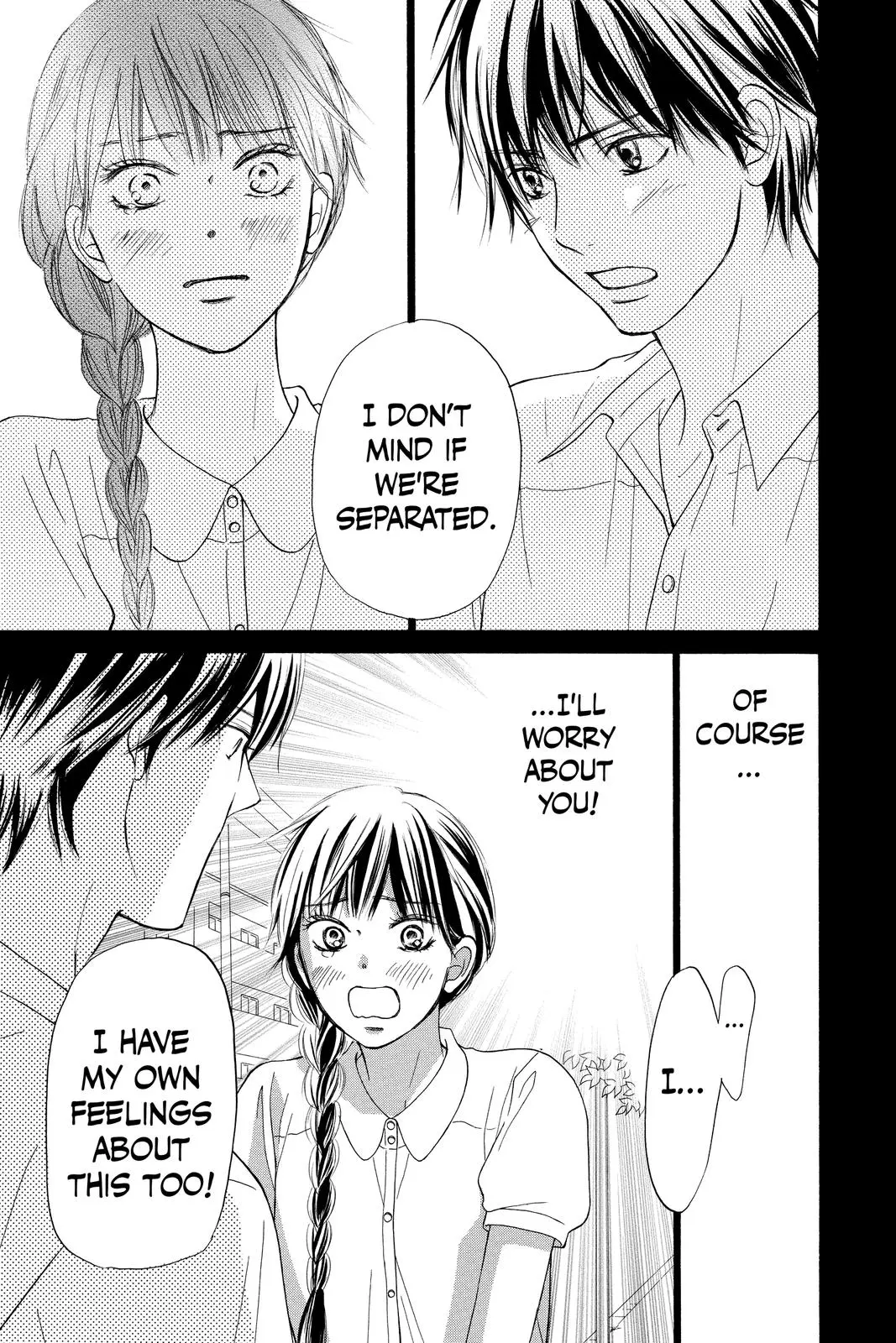 Kimi ni Todoke: From Me to You - Chapter 103 - Page 19