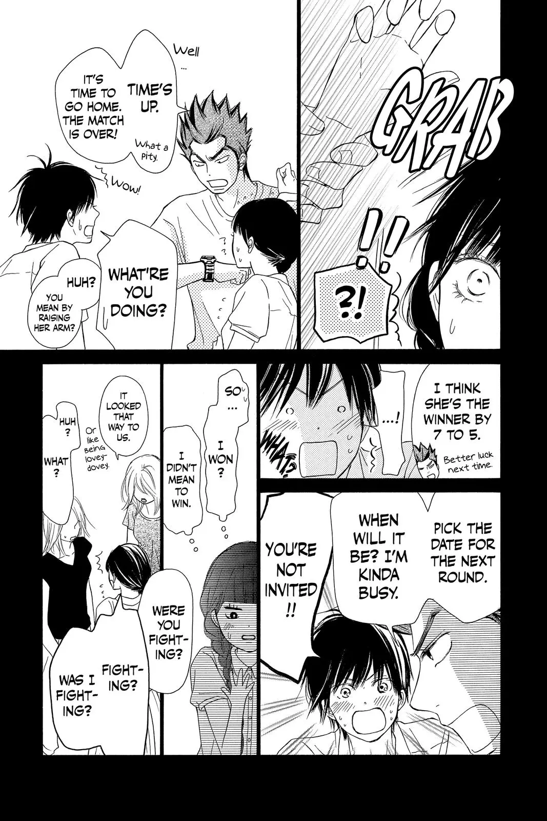 Kimi ni Todoke: From Me to You - Chapter 103 - Page 21