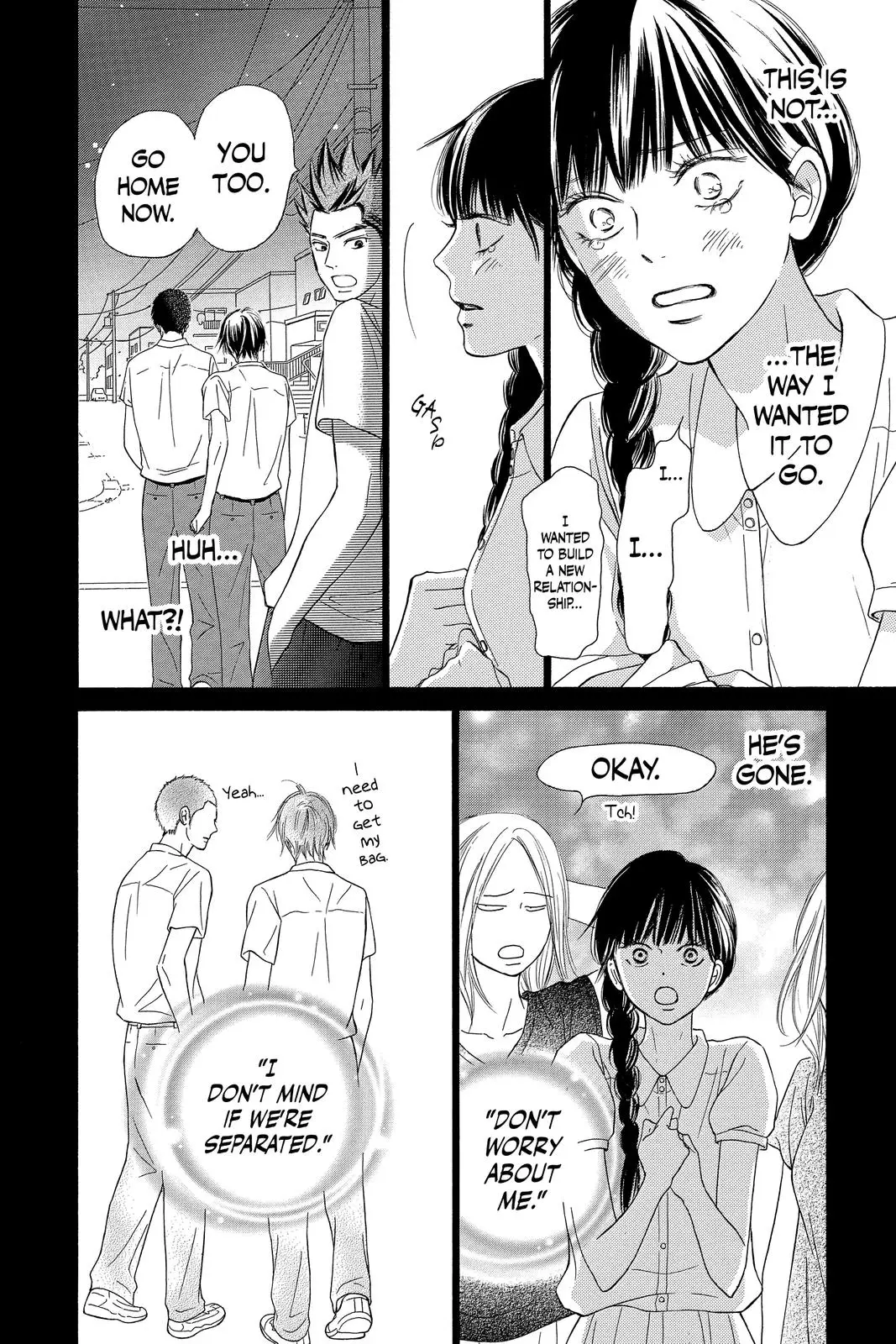 Kimi ni Todoke: From Me to You - Chapter 103 - Page 22