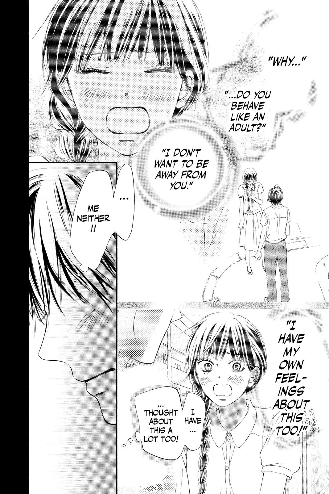 Kimi ni Todoke: From Me to You - Chapter 103 - Page 24