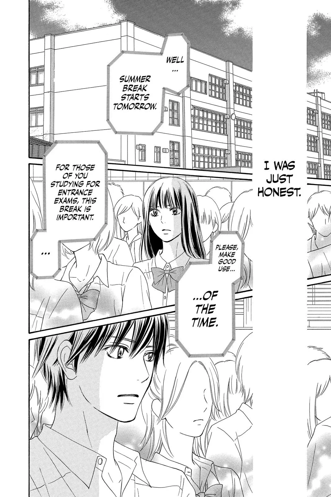 Kimi ni Todoke: From Me to You - Chapter 103 - Page 28