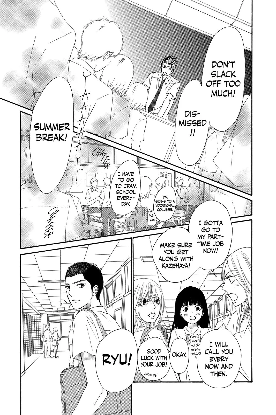Kimi ni Todoke: From Me to You - Chapter 103 - Page 29