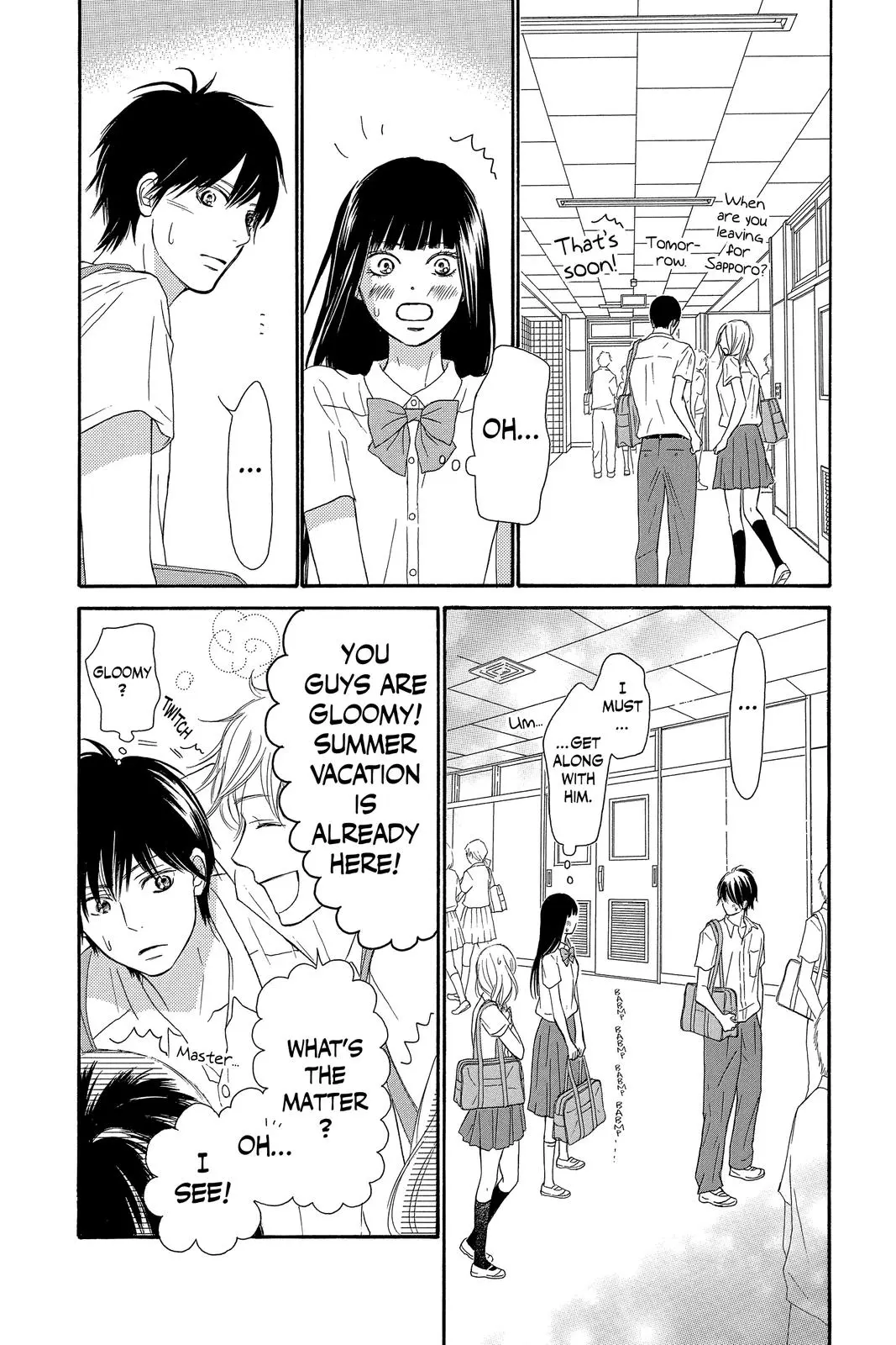 Kimi ni Todoke: From Me to You - Chapter 103 - Page 30