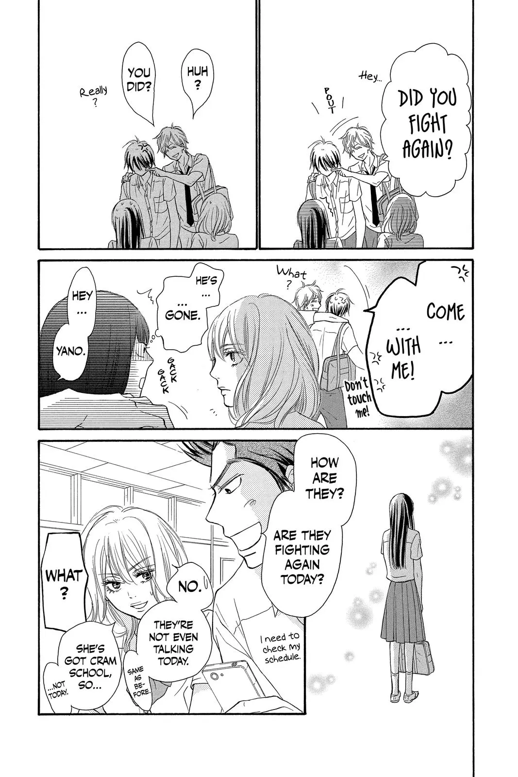 Kimi ni Todoke: From Me to You - Chapter 103 - Page 31