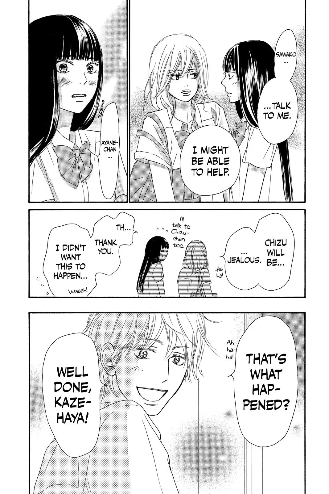 Kimi ni Todoke: From Me to You - Chapter 103 - Page 34