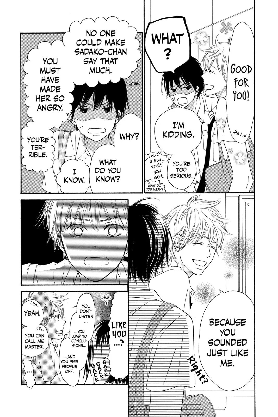 Kimi ni Todoke: From Me to You - Chapter 103 - Page 35