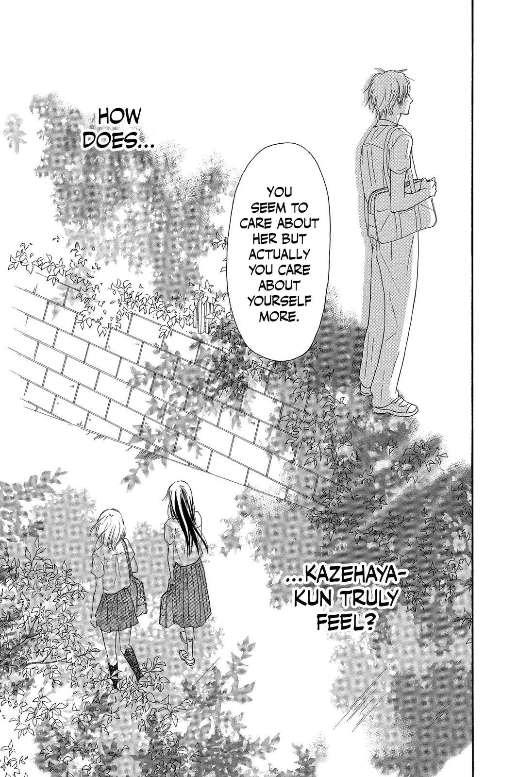 Kimi ni Todoke: From Me to You - Chapter 103 - Page 37