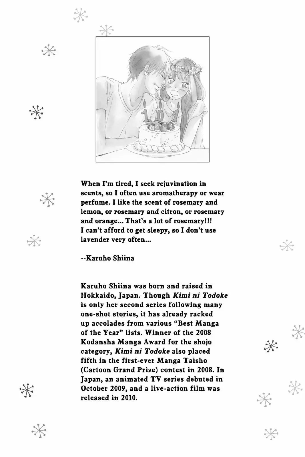 Kimi ni Todoke: From Me to You - Chapter 103 - Page 41