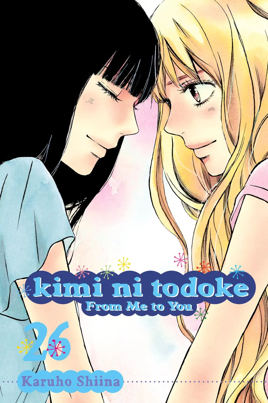 Kimi ni Todoke: From Me to You - Chapter 104 - Page 1