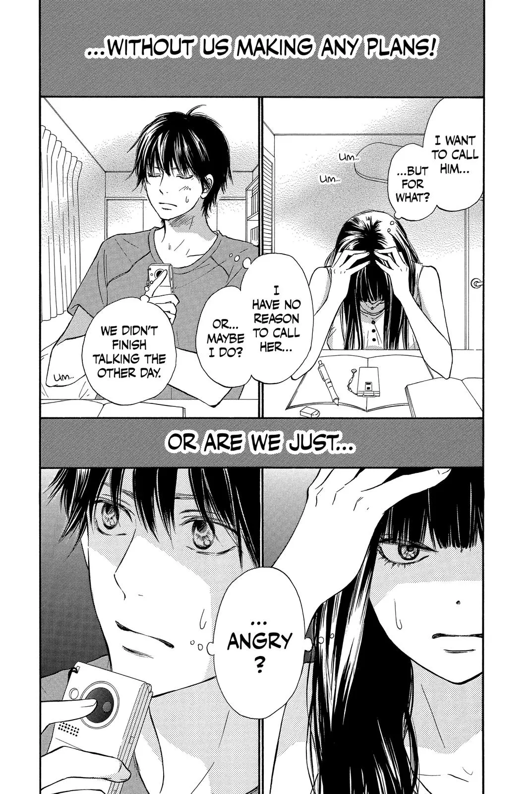 Kimi ni Todoke: From Me to You - Chapter 104 - Page 6