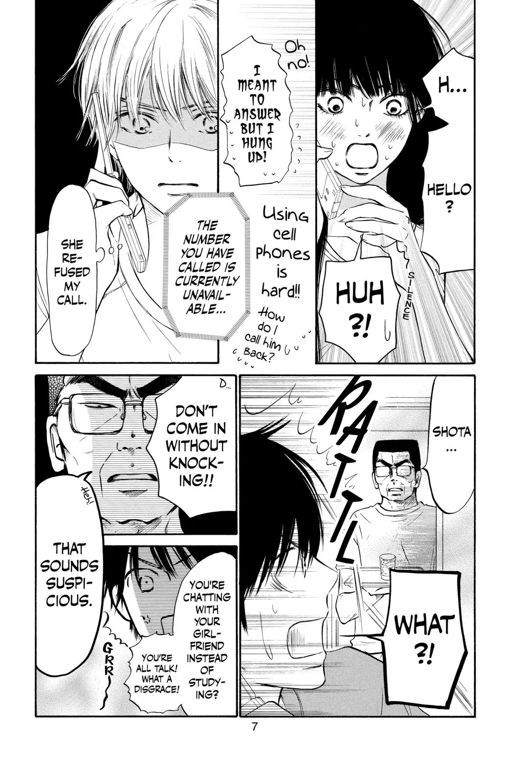 Kimi ni Todoke: From Me to You - Chapter 104 - Page 8