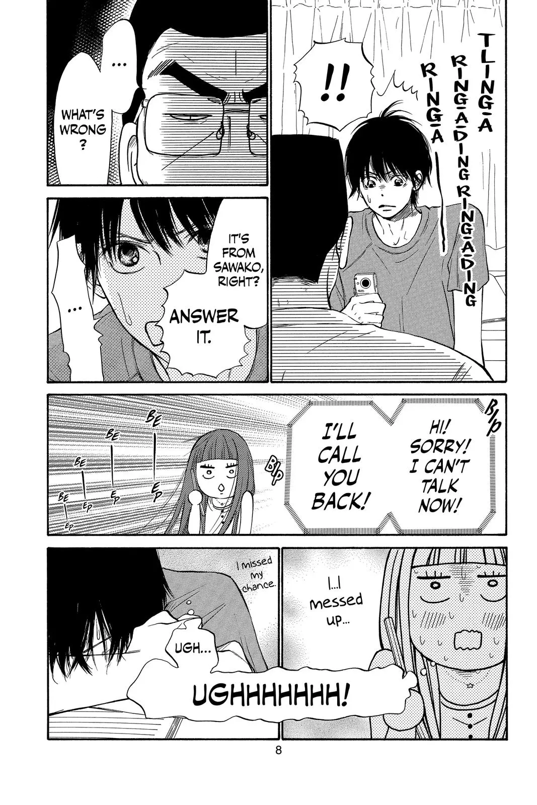 Kimi ni Todoke: From Me to You - Chapter 104 - Page 9