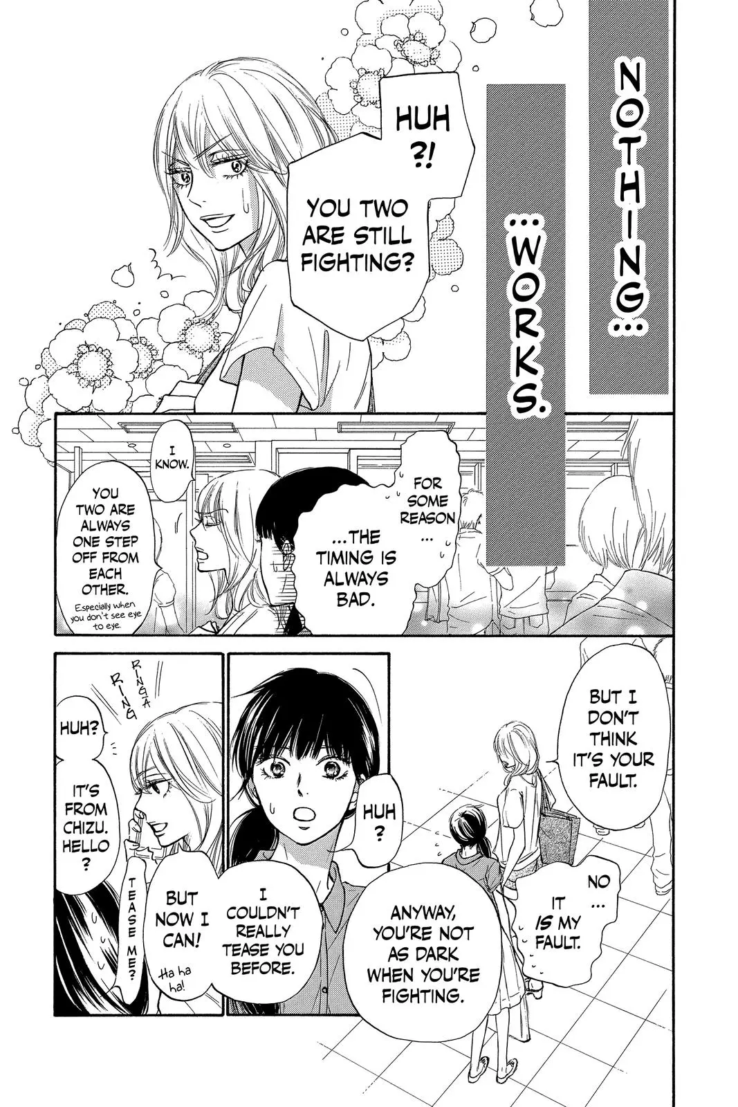 Kimi ni Todoke: From Me to You - Chapter 104 - Page 10