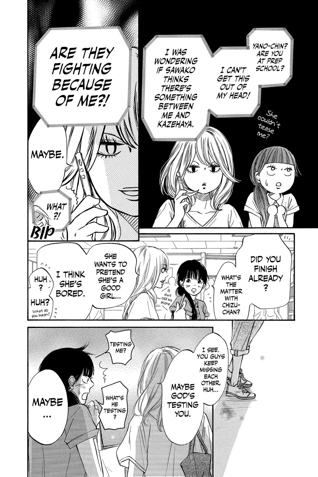 Kimi ni Todoke: From Me to You - Chapter 104 - Page 11