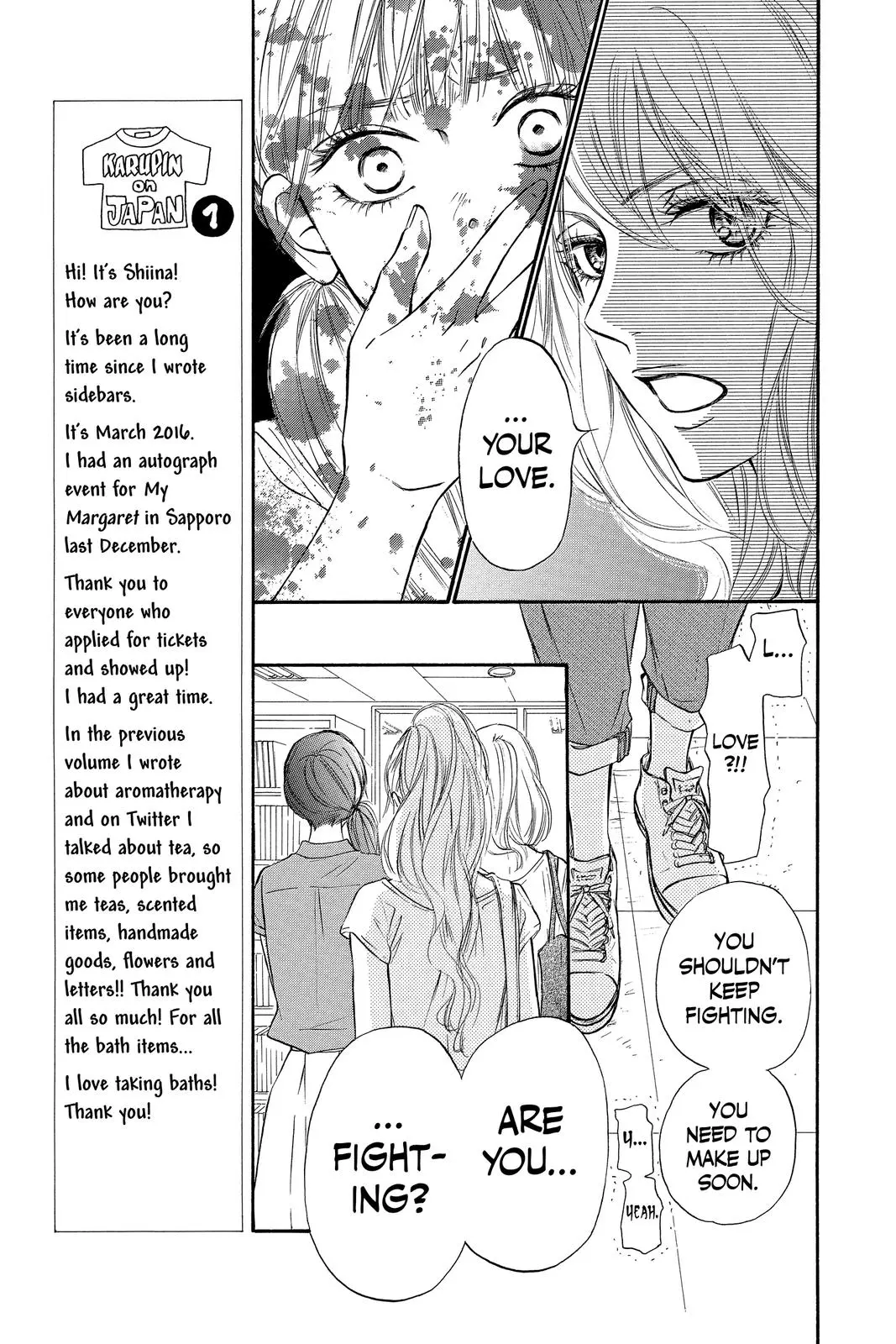 Kimi ni Todoke: From Me to You - Chapter 104 - Page 12
