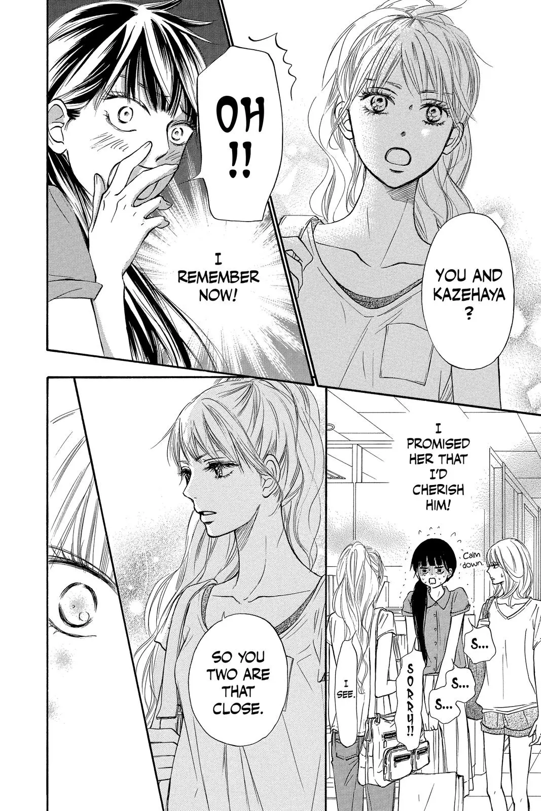 Kimi ni Todoke: From Me to You - Chapter 104 - Page 13