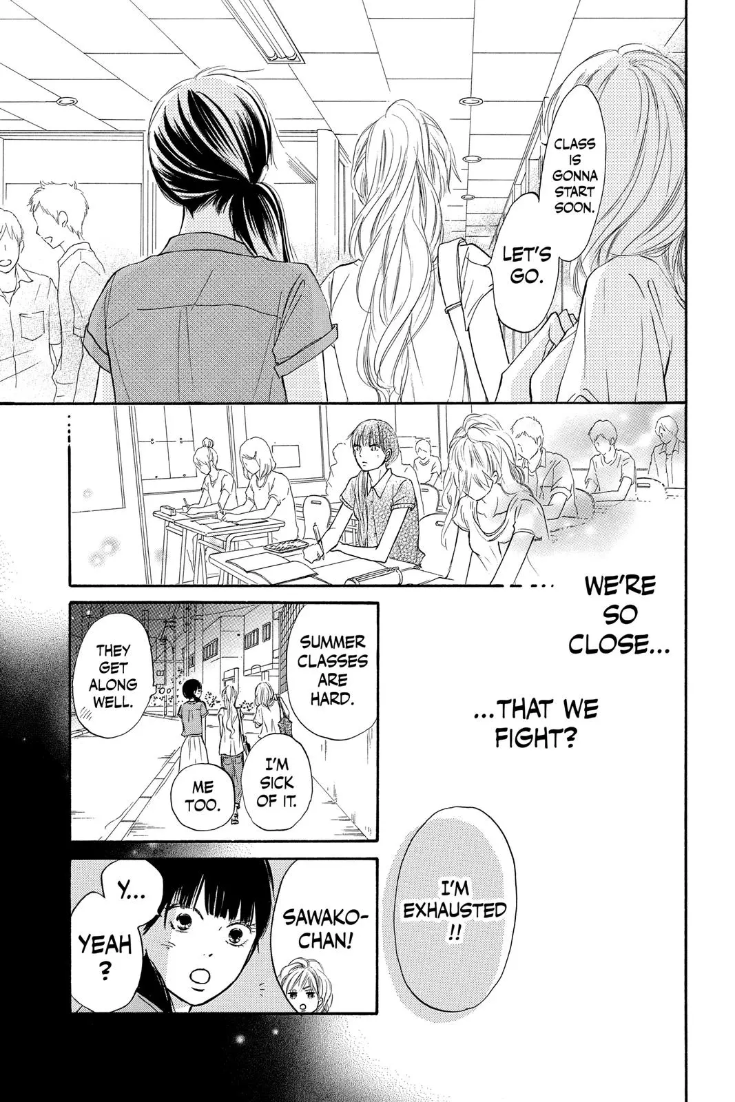 Kimi ni Todoke: From Me to You - Chapter 104 - Page 14