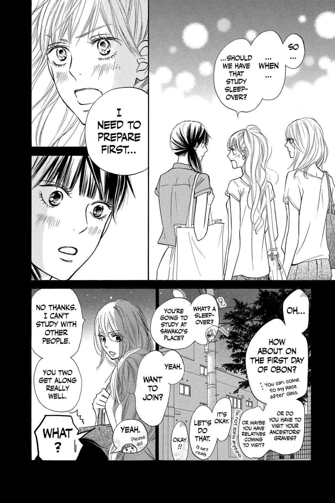 Kimi ni Todoke: From Me to You - Chapter 104 - Page 15