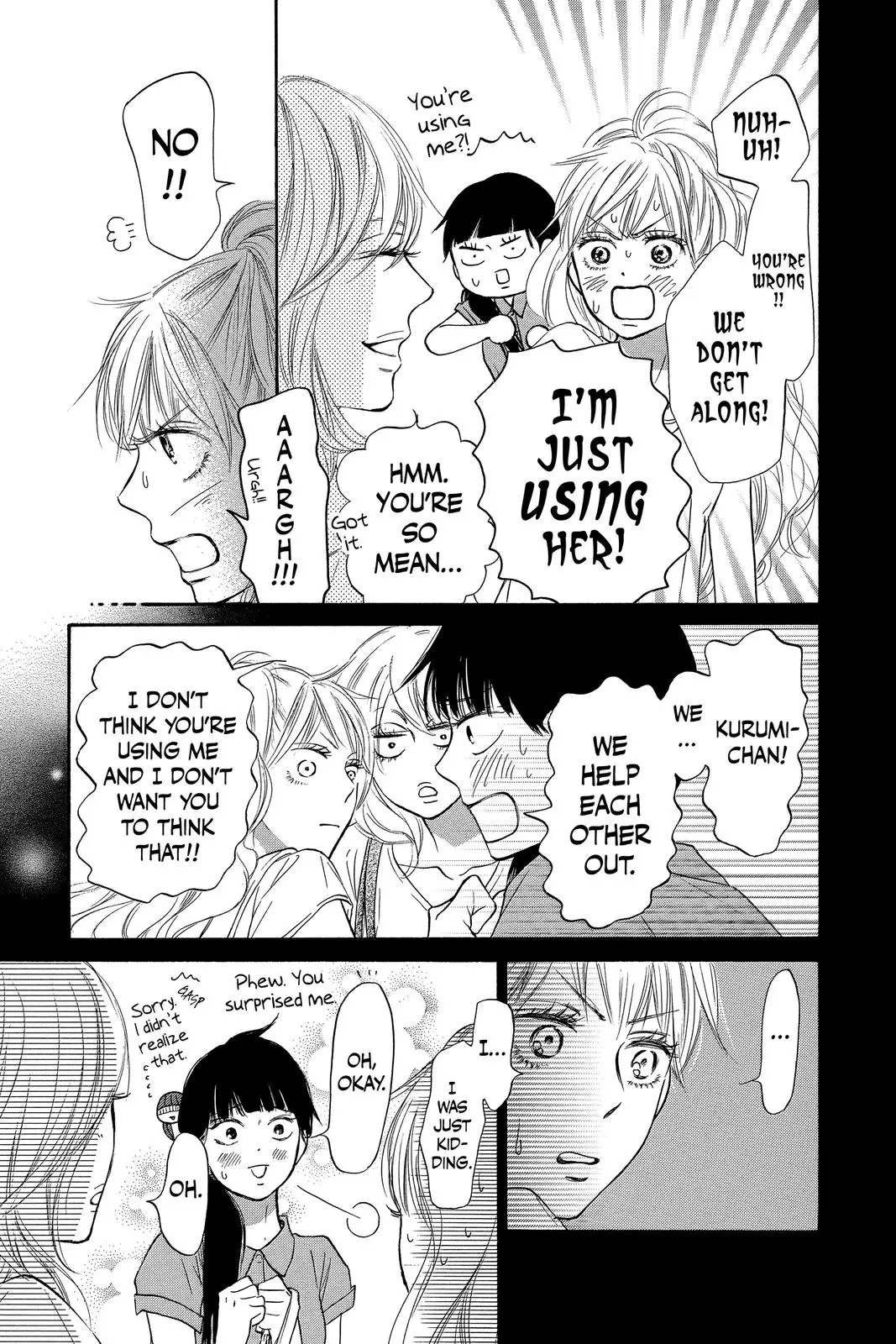 Kimi ni Todoke: From Me to You - Chapter 104 - Page 16