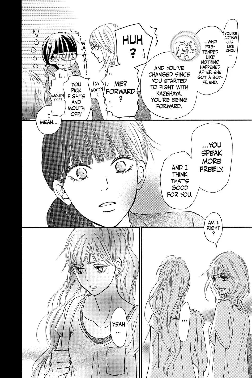 Kimi ni Todoke: From Me to You - Chapter 104 - Page 17