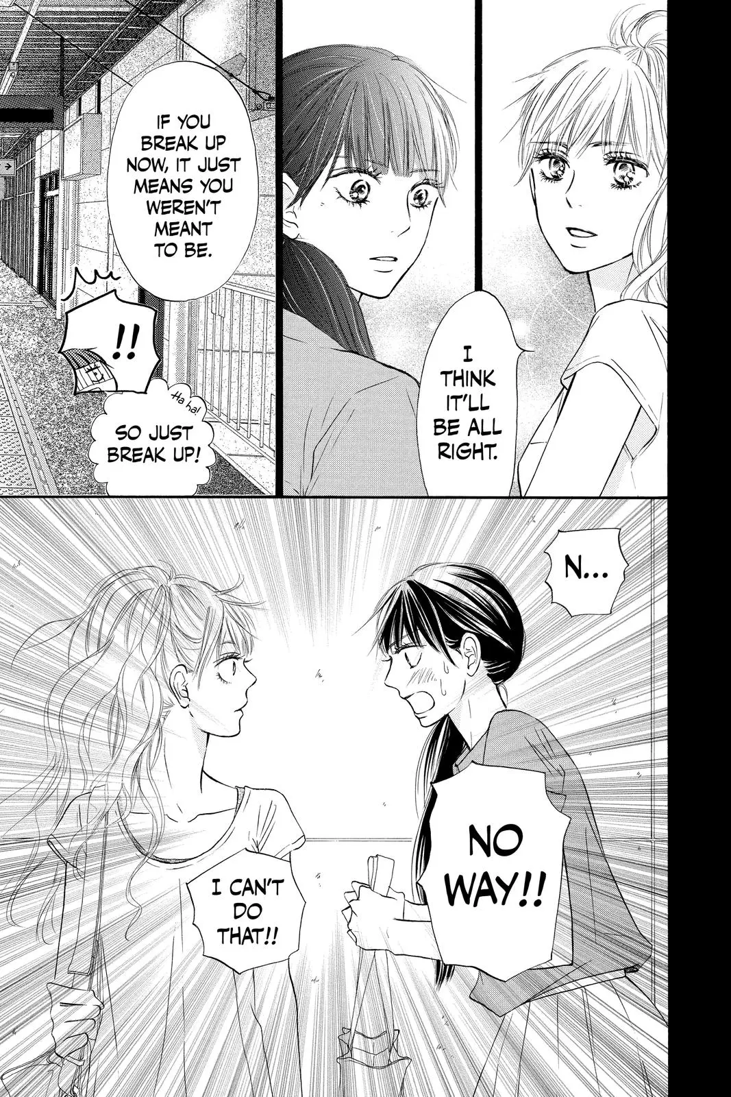 Kimi ni Todoke: From Me to You - Chapter 104 - Page 20