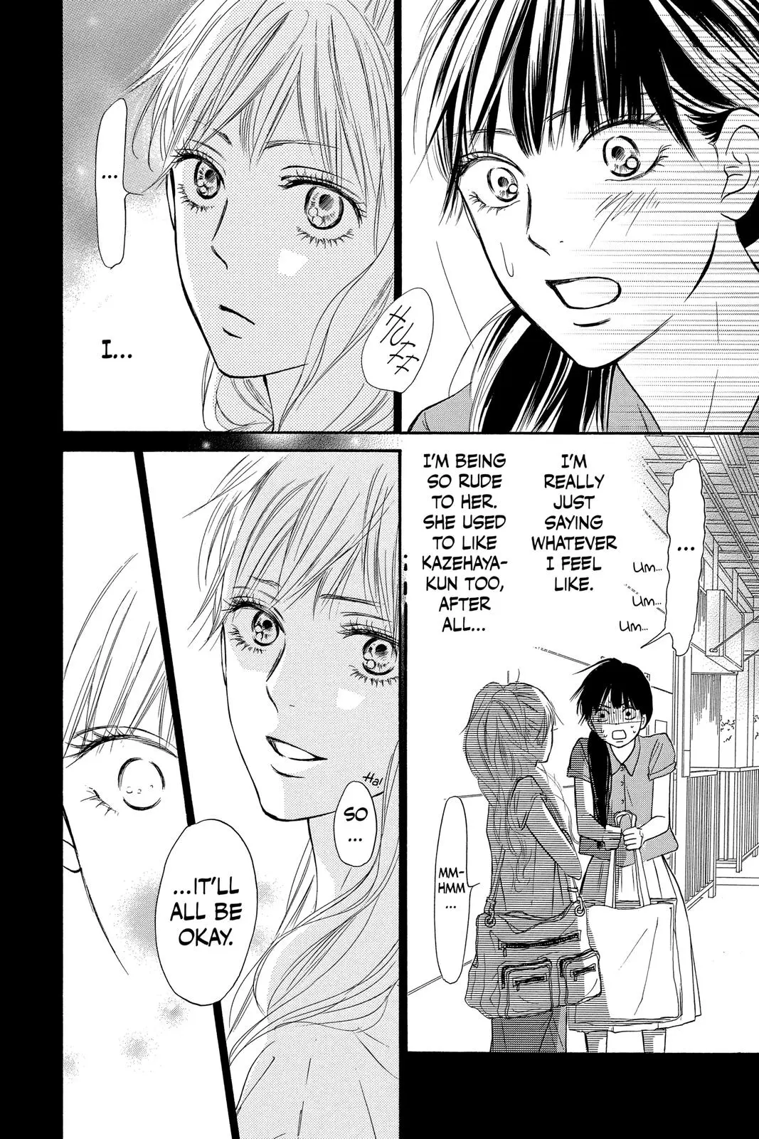Kimi ni Todoke: From Me to You - Chapter 104 - Page 21