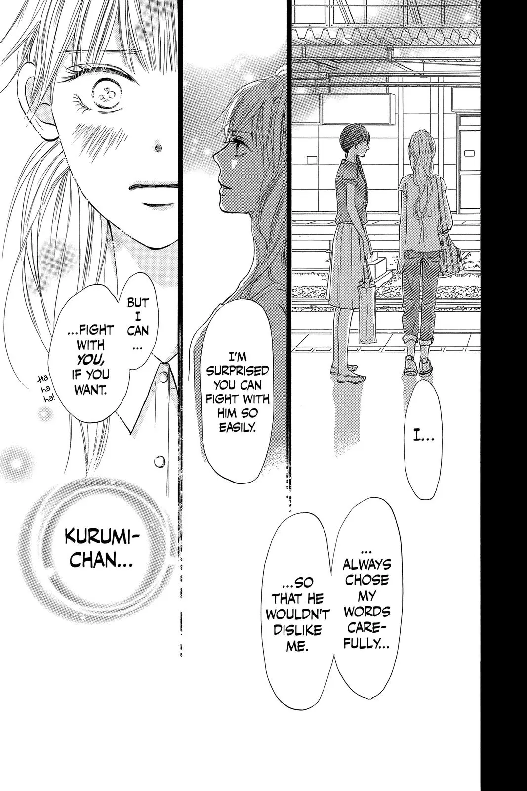 Kimi ni Todoke: From Me to You - Chapter 104 - Page 22