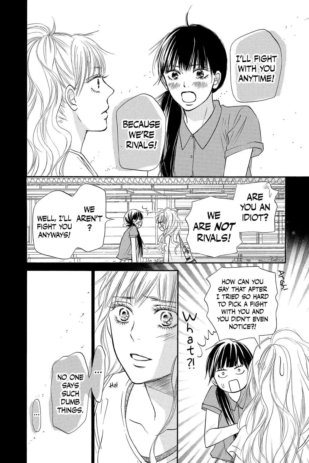 Kimi ni Todoke: From Me to You - Chapter 104 - Page 23