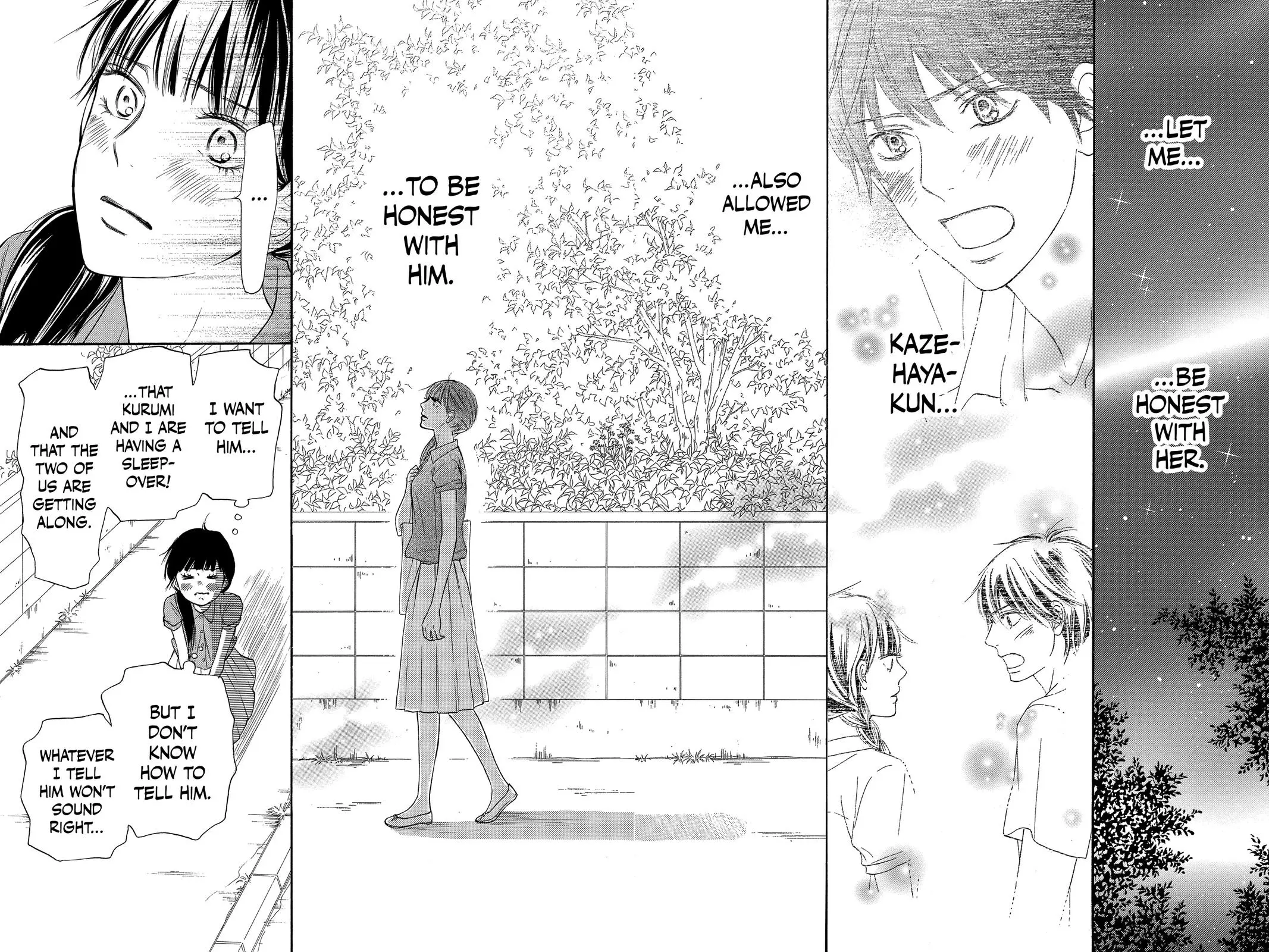 Kimi ni Todoke: From Me to You - Chapter 104 - Page 25