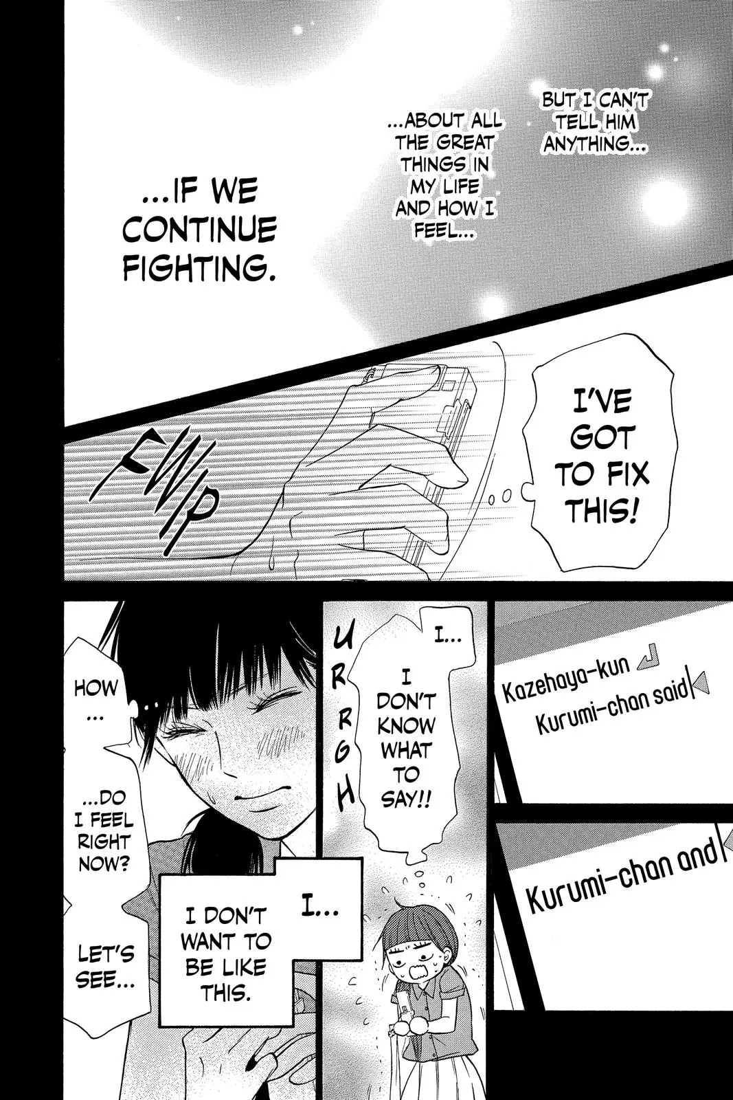 Kimi ni Todoke: From Me to You - Chapter 104 - Page 26