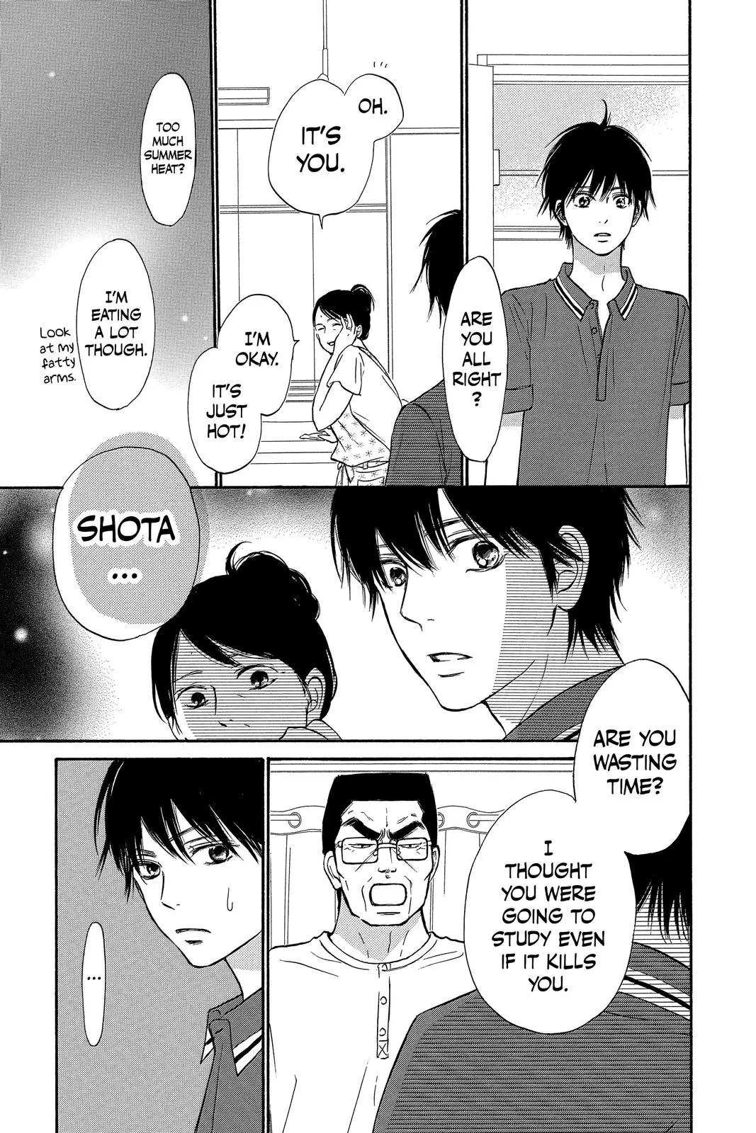 Kimi ni Todoke: From Me to You - Chapter 104 - Page 31