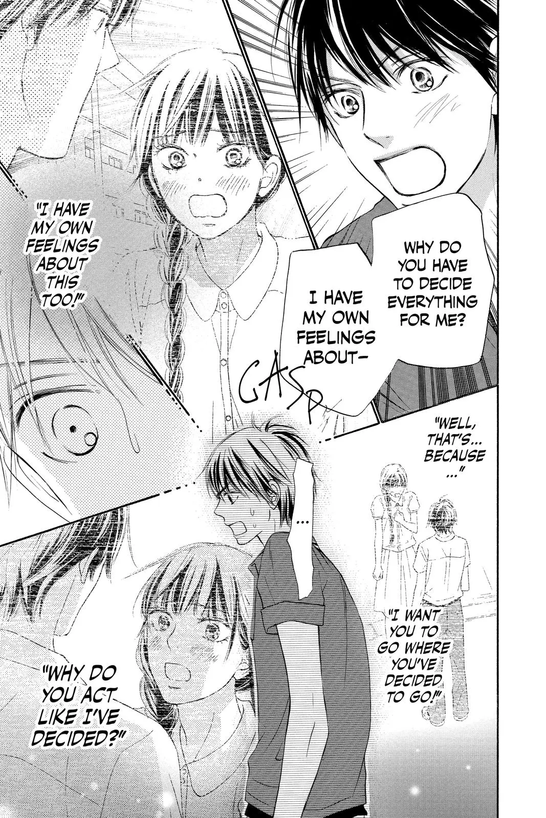 Kimi ni Todoke: From Me to You - Chapter 104 - Page 33
