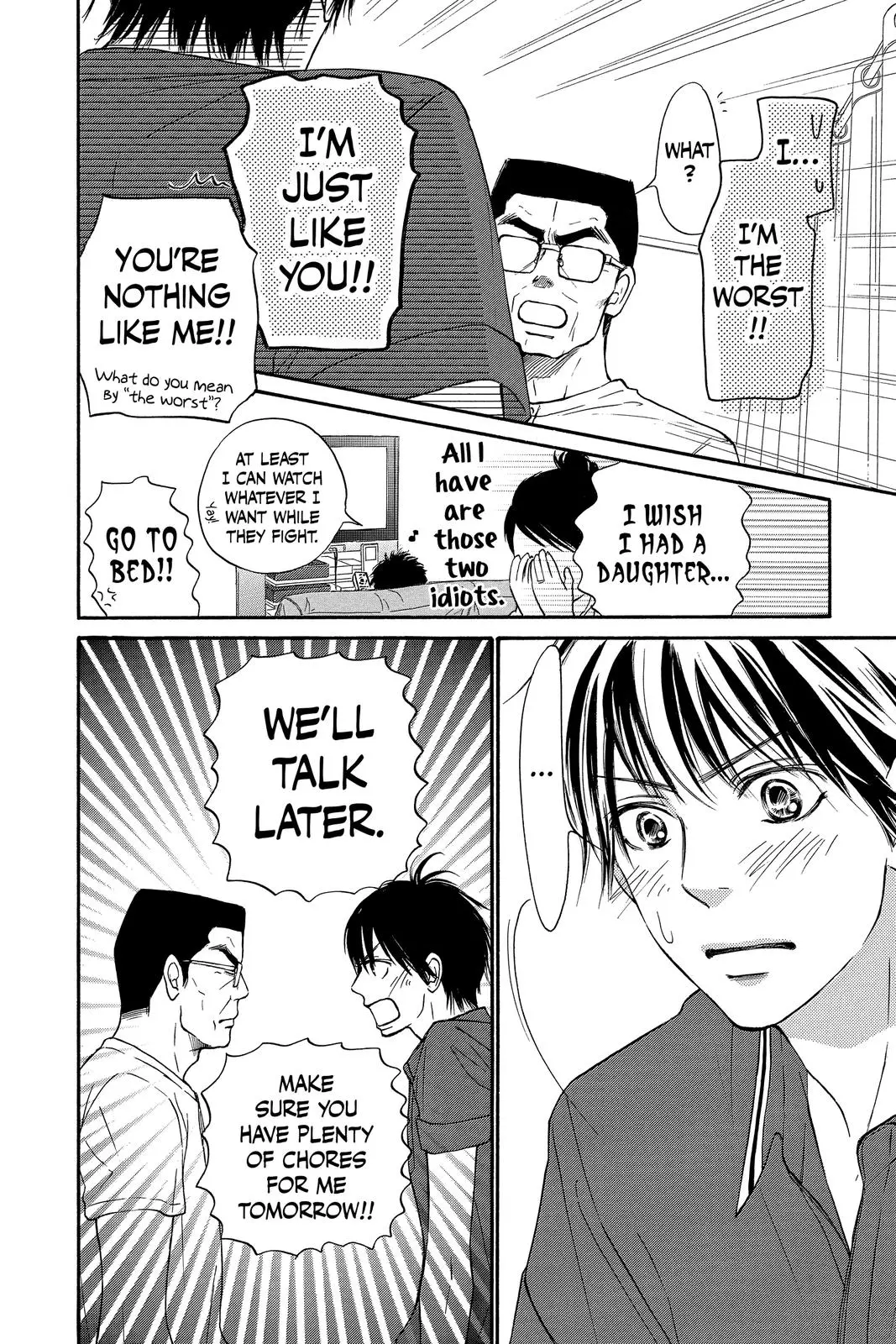Kimi ni Todoke: From Me to You - Chapter 104 - Page 34