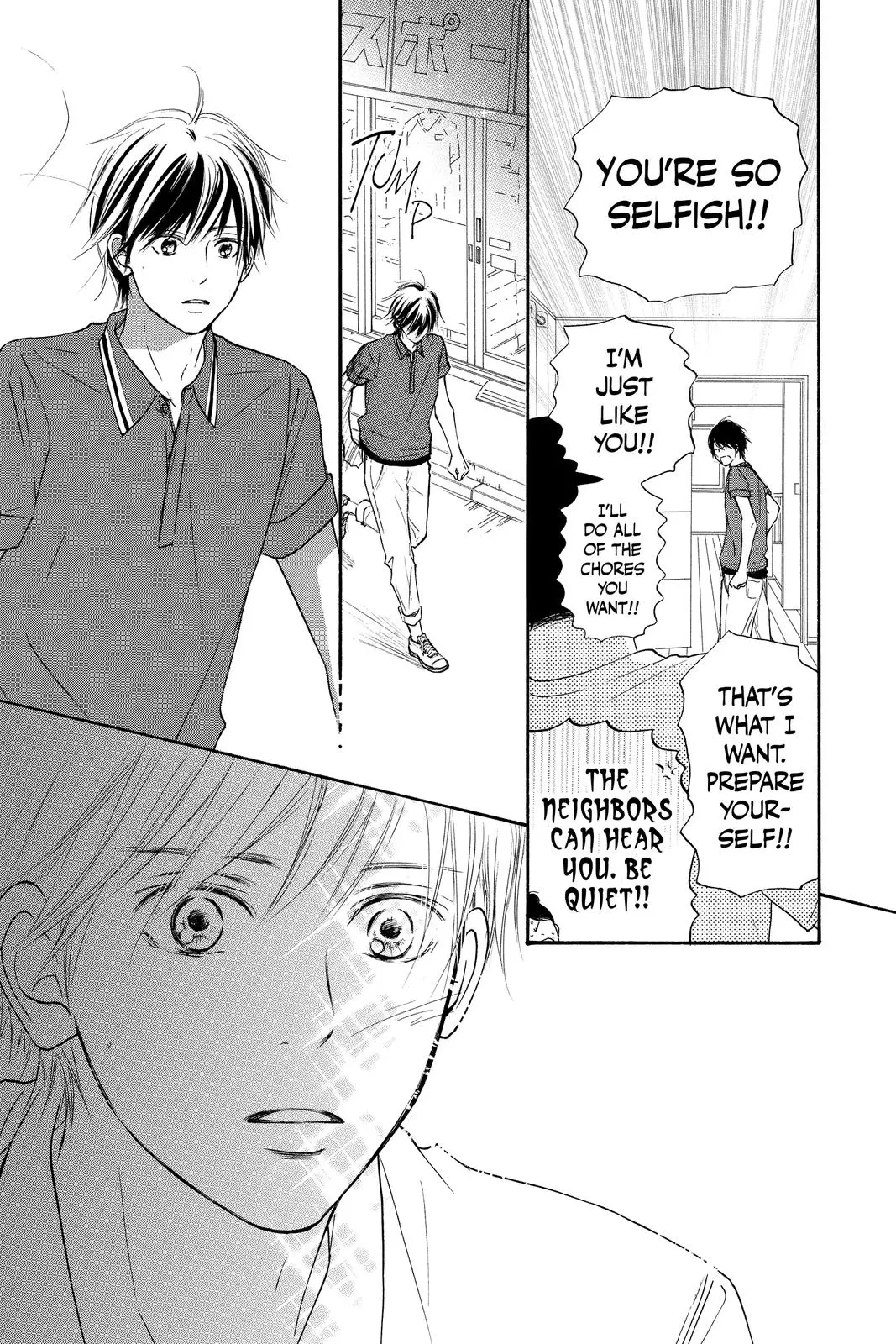 Kimi ni Todoke: From Me to You - Chapter 104 - Page 35