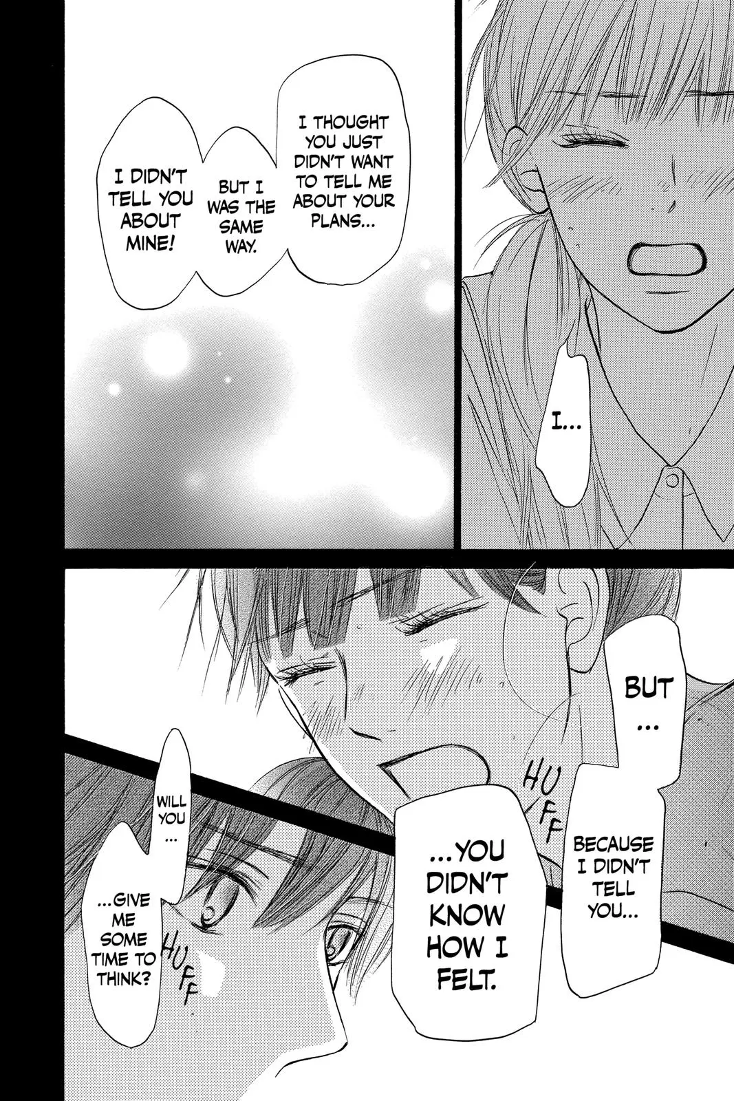Kimi ni Todoke: From Me to You - Chapter 104 - Page 38