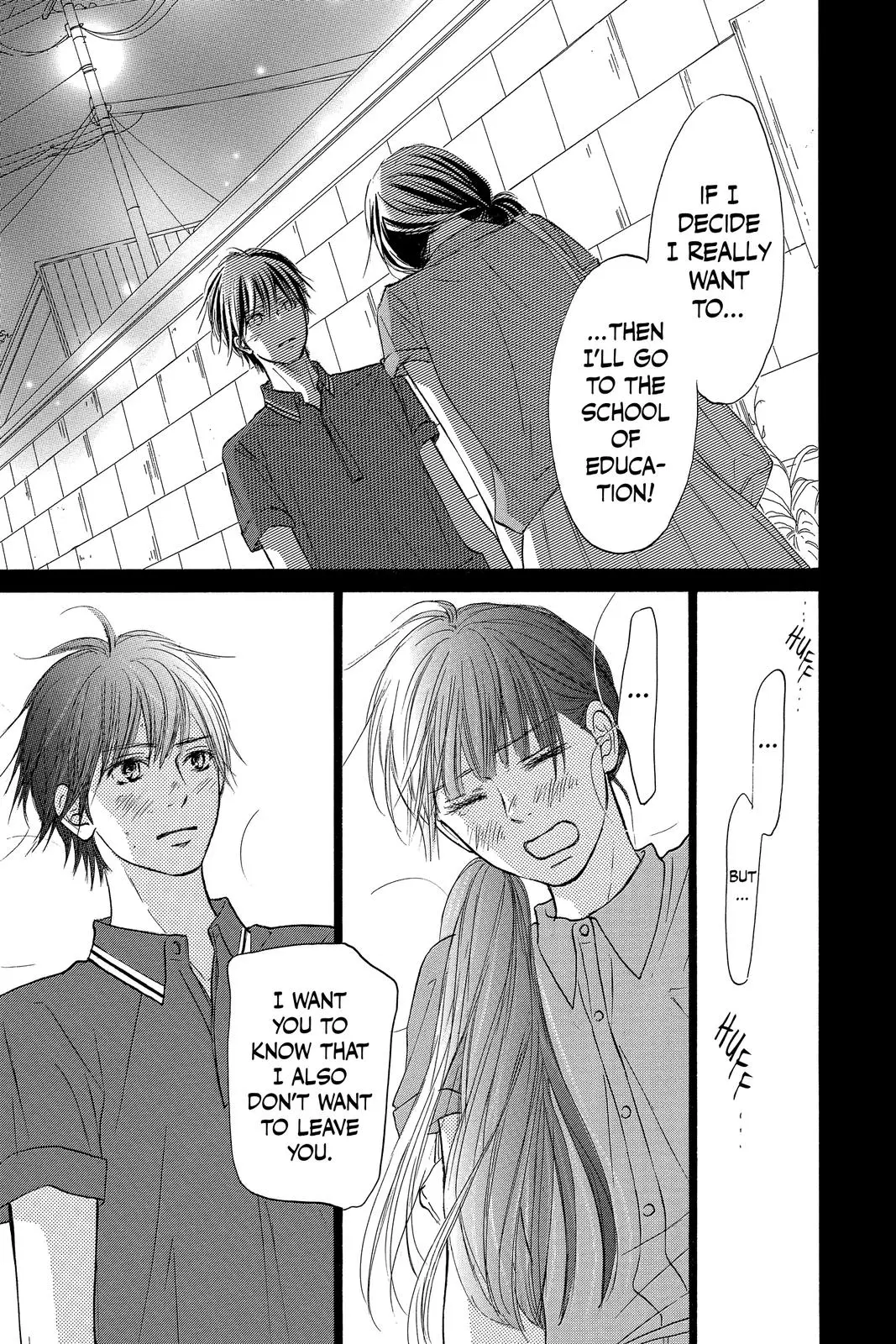 Kimi ni Todoke: From Me to You - Chapter 104 - Page 39
