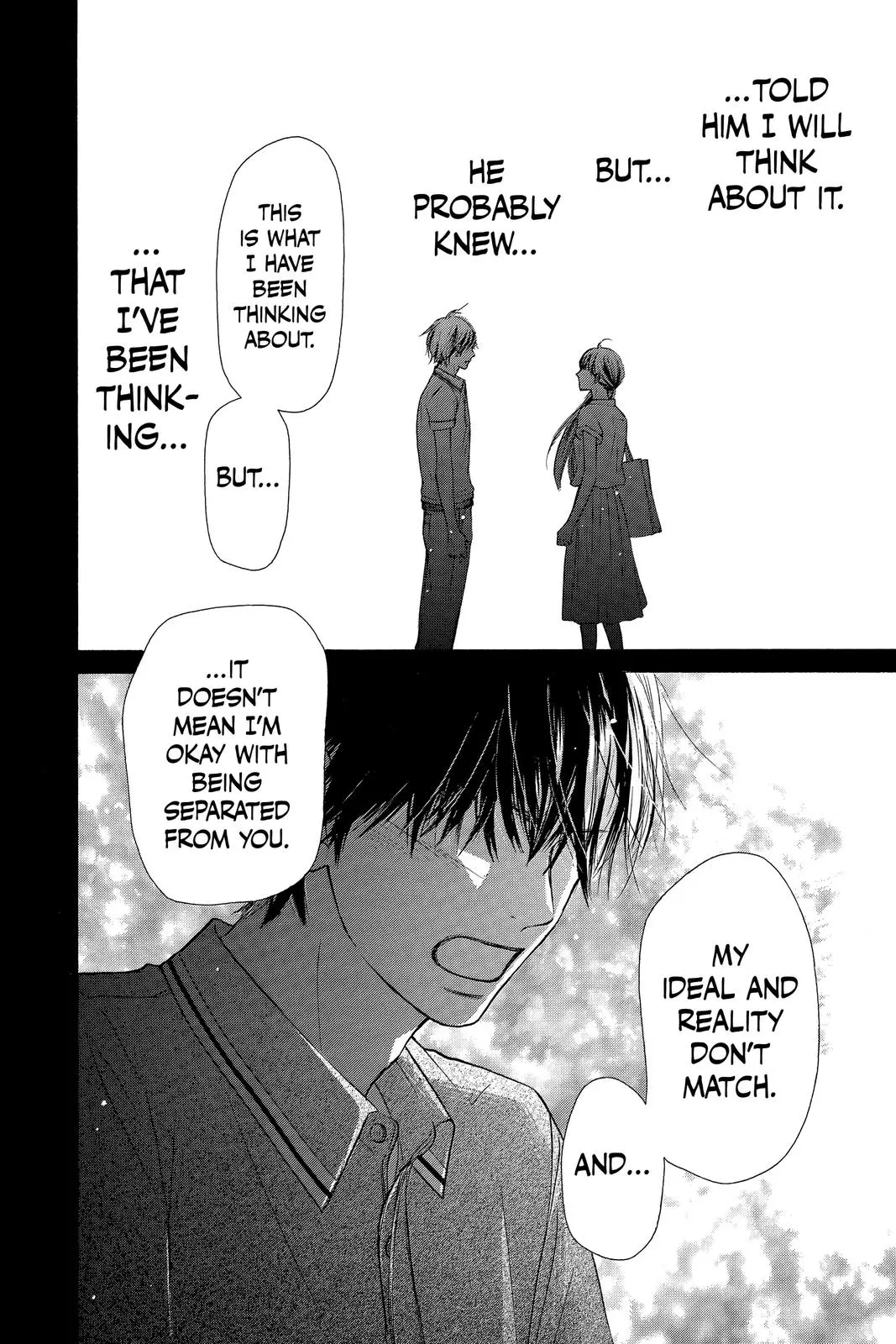Kimi ni Todoke: From Me to You - Chapter 105 - Page 8