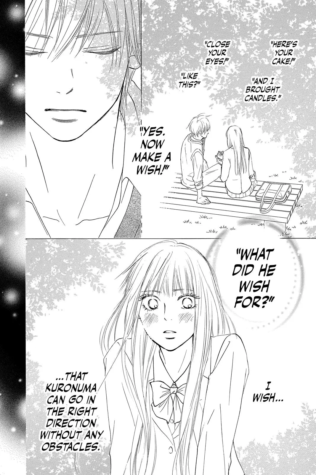 Kimi ni Todoke: From Me to You - Chapter 105 - Page 11