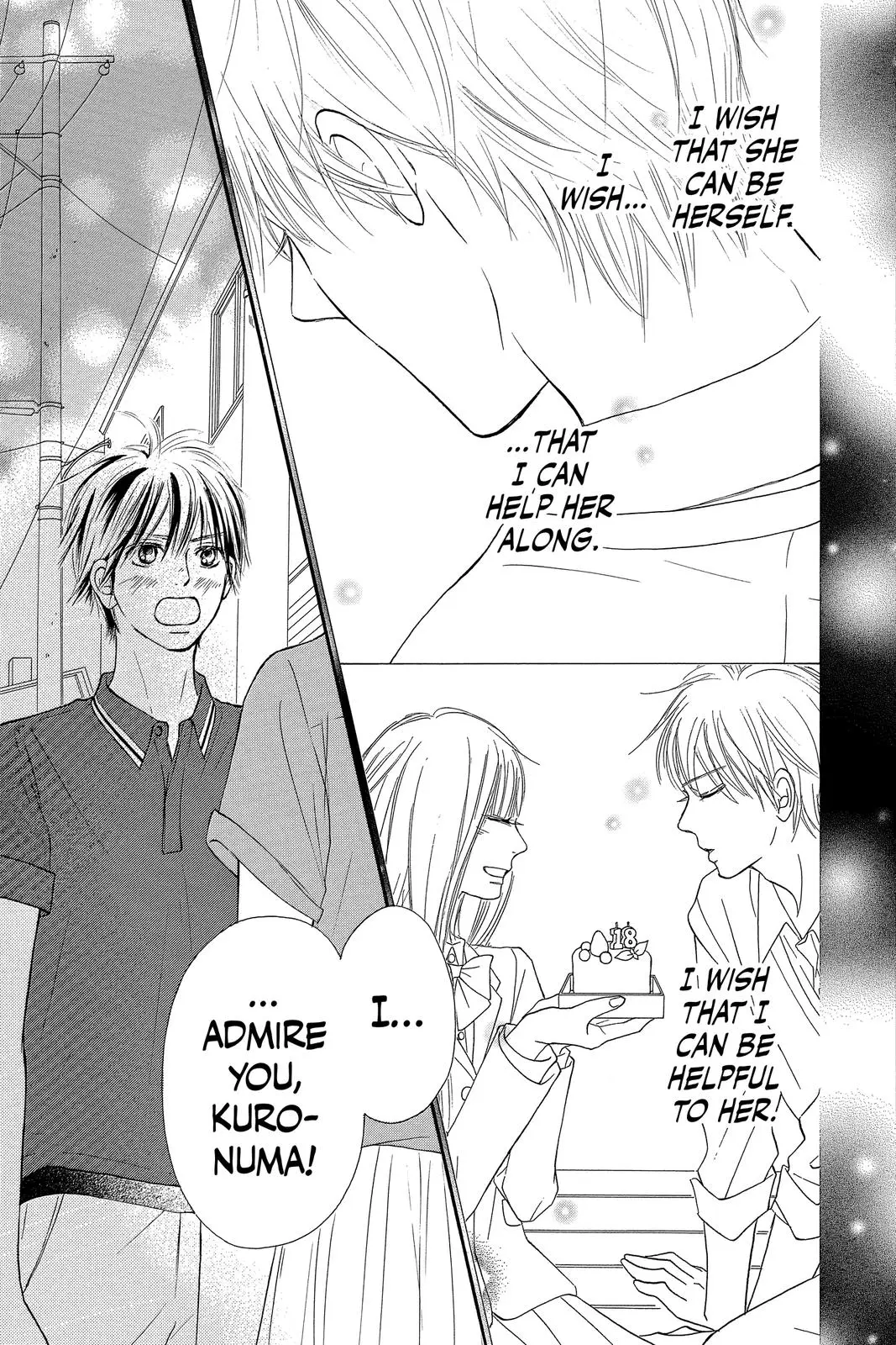 Kimi ni Todoke: From Me to You - Chapter 105 - Page 12