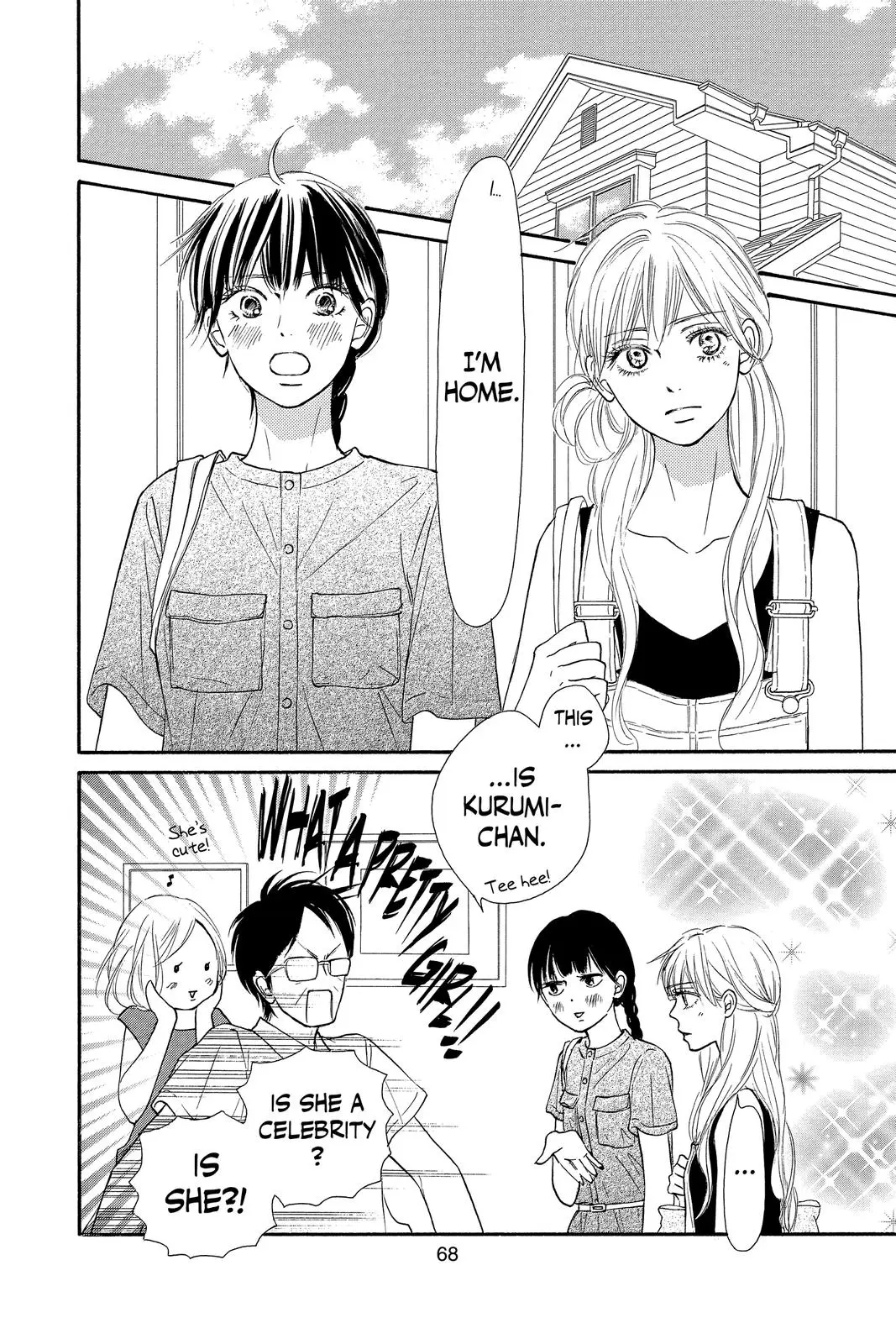 Kimi ni Todoke: From Me to You - Chapter 105 - Page 21