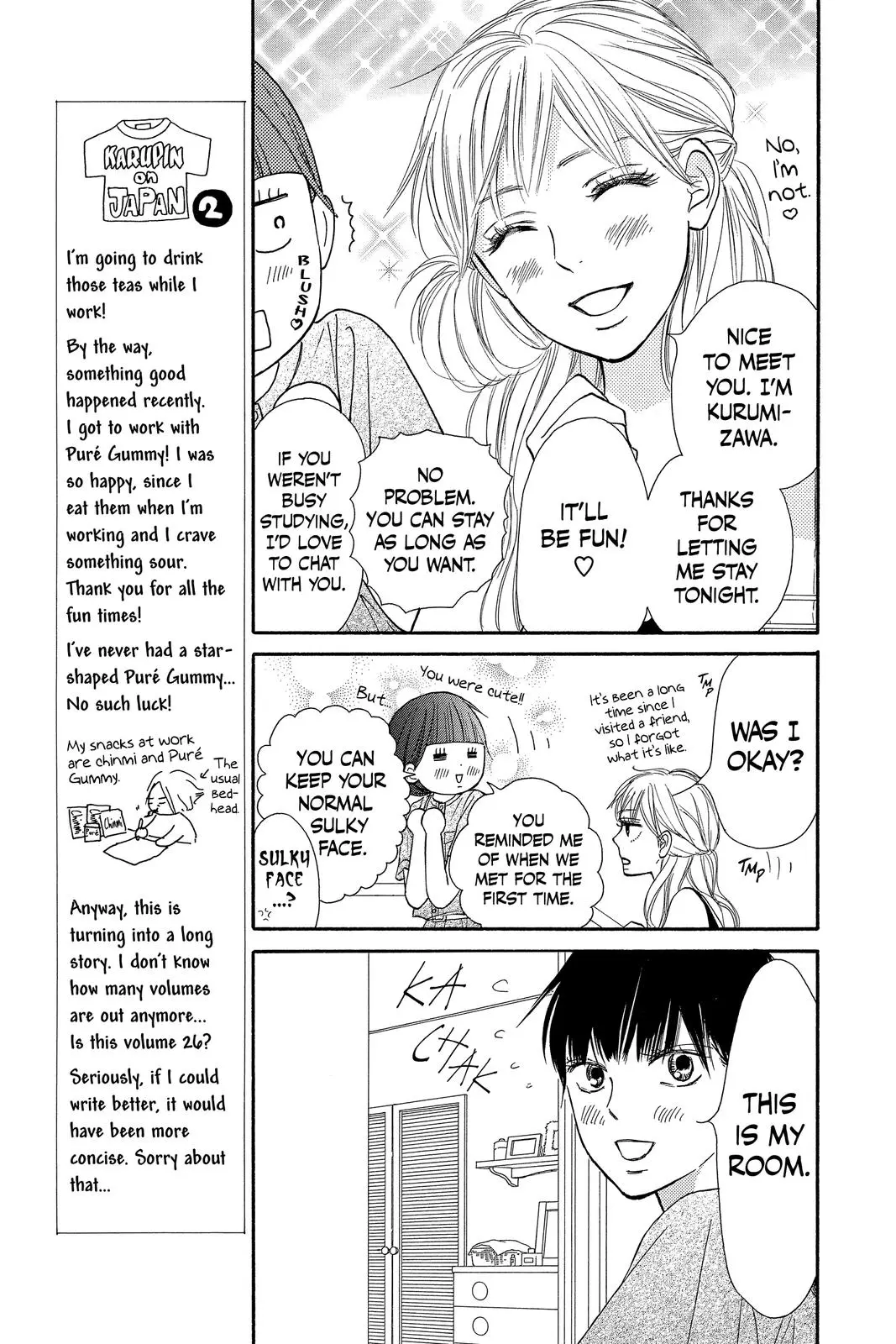 Kimi ni Todoke: From Me to You - Chapter 105 - Page 22