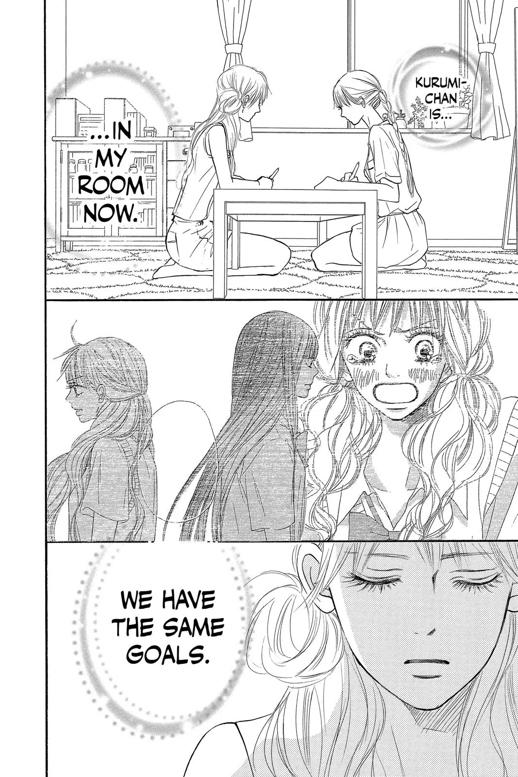 Kimi ni Todoke: From Me to You - Chapter 105 - Page 25