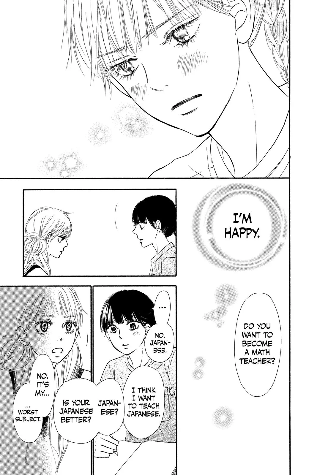 Kimi ni Todoke: From Me to You - Chapter 105 - Page 26