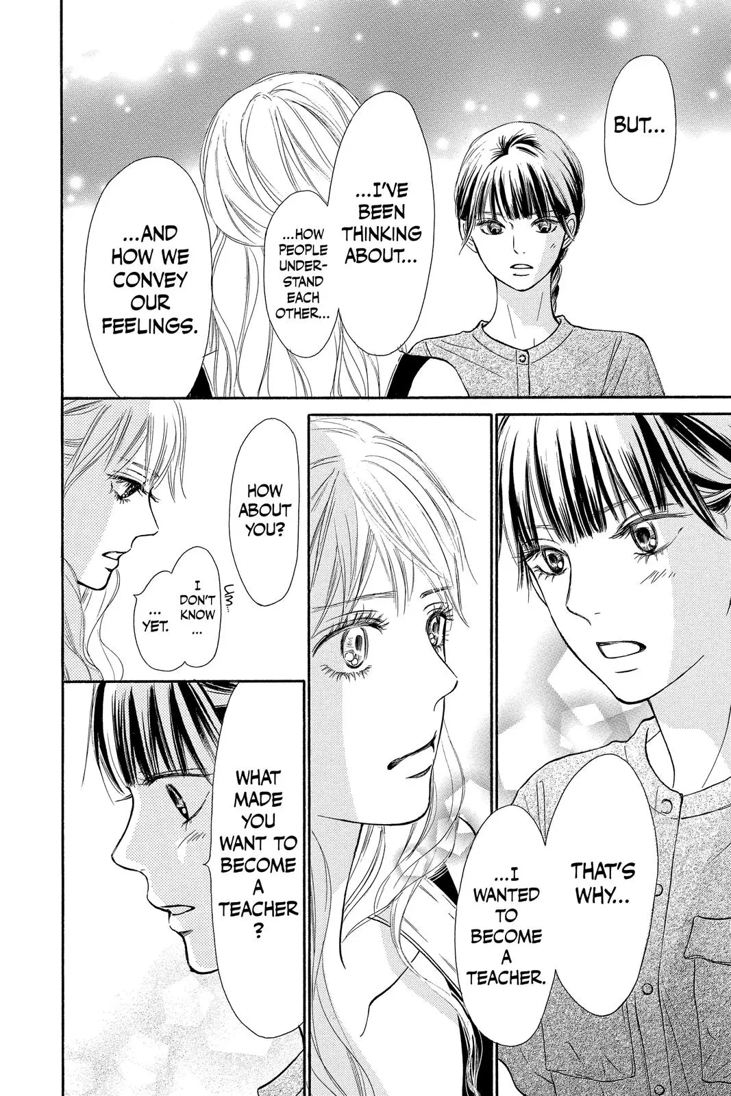 Kimi ni Todoke: From Me to You - Chapter 105 - Page 27