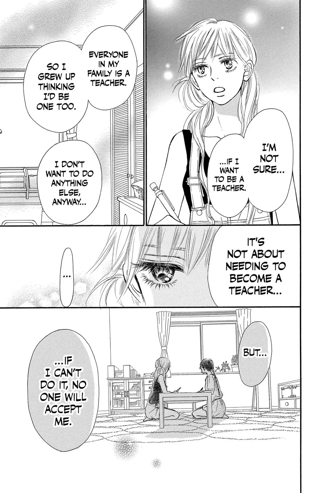 Kimi ni Todoke: From Me to You - Chapter 105 - Page 28