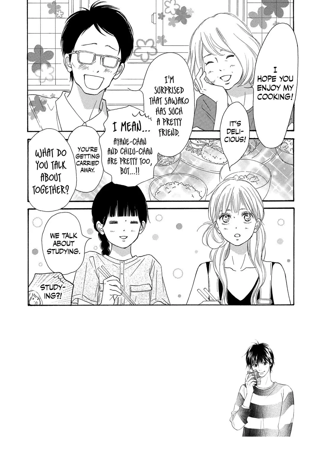 Kimi ni Todoke: From Me to You - Chapter 106 - Page 4