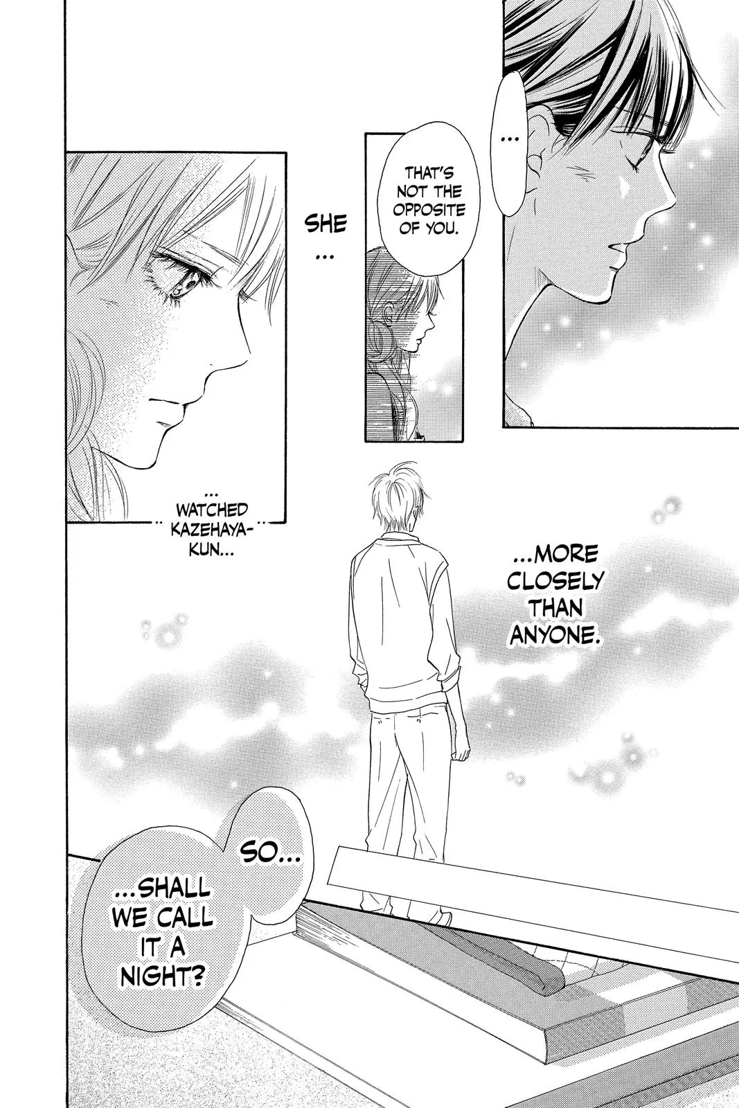 Kimi ni Todoke: From Me to You - Chapter 106 - Page 8